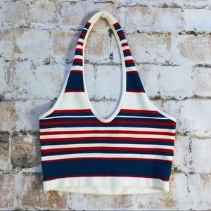 Forever 21 Retro Crop Halter